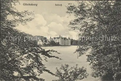 Gluecksburg Ostseebad Schloss Kat. Gluecksburg (Ostsee)