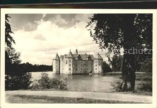 Gluecksburg Ostseebad Schloss Kat. Gluecksburg (Ostsee)