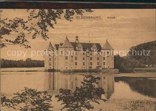 Gluecksburg Ostseebad Schloss Kat. Gluecksburg (Ostsee)