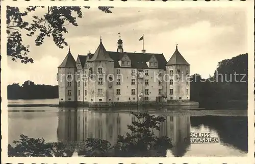 Gluecksburg Ostseebad Schloss Kat. Gluecksburg (Ostsee)