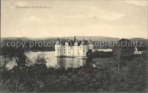 Gluecksburg Ostseebad Schloss  Kat. Gluecksburg (Ostsee)