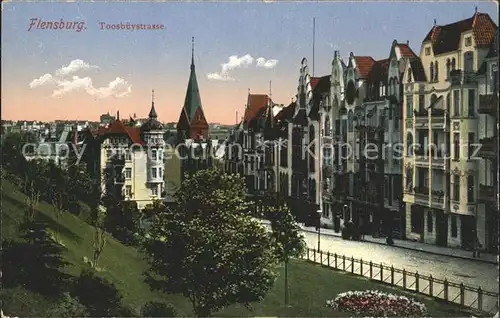 Flensburg Toosbueystrasse Kat. Flensburg