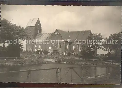 Nieblum St. Johannis Kirche Grabsteine Friedhof Kat. Nieblum Insel Foehr