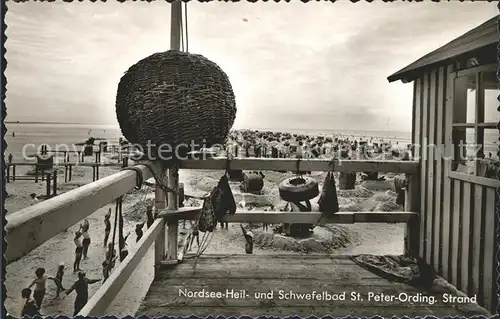 St Peter Ording Strand Kat. Sankt Peter Ording