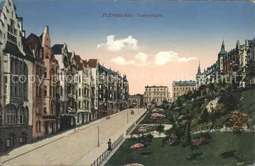 Flensburg Toosbueystrasse Kat. Flensburg