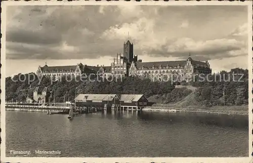 Flensburg Marineschule Kat. Flensburg