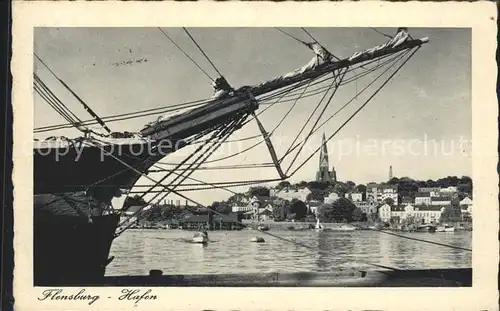 Flensburg Hafen Kat. Flensburg