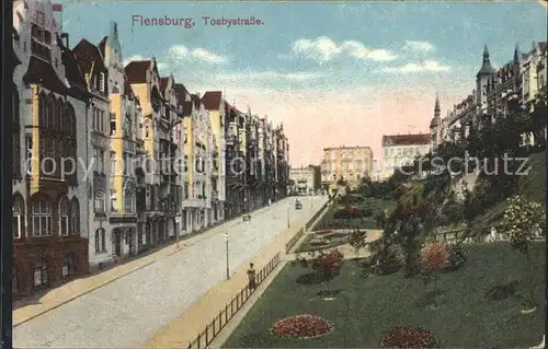 Flensburg Toosbueystrasse Kat. Flensburg