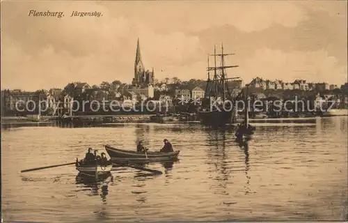 Flensburg Juergensby  Kat. Flensburg