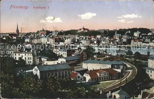 Flensburg Panorama I Kat. Flensburg