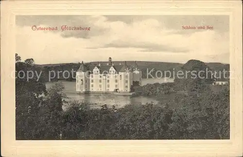 Gluecksburg Ostseebad Schloss See  Kat. Gluecksburg (Ostsee)