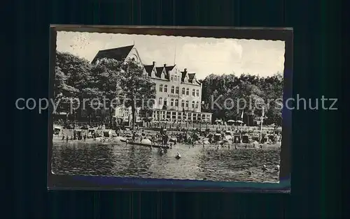 Gluecksburg Ostseebad Strand  Kat. Gluecksburg (Ostsee)