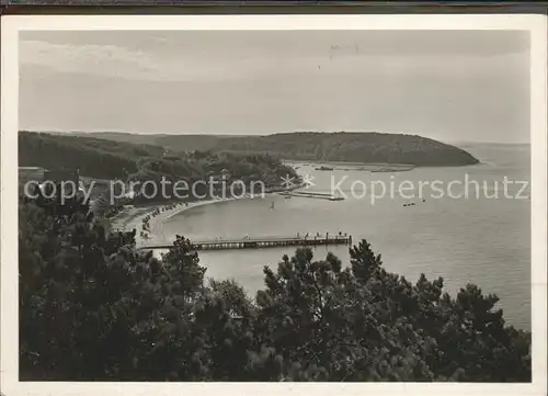 Gluecksburg Ostseebad Flensburger Foerde Kat. Gluecksburg (Ostsee)