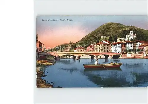 Ponte Tresa Lago di Lugano Kat. Ponte Tresa