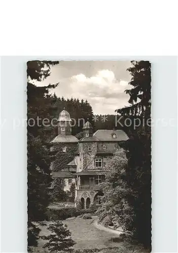 Gimborn Schloss Kat. Marienheide