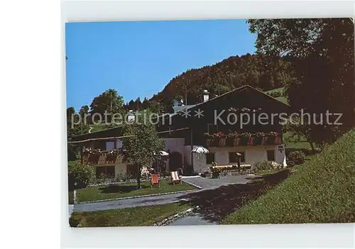 Berchtesgaden Neuhaeusl Restaurant Hotel Kat. Berchtesgaden