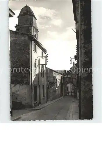 Saint Tropez Var alte Strasse Kat. Saint Tropez