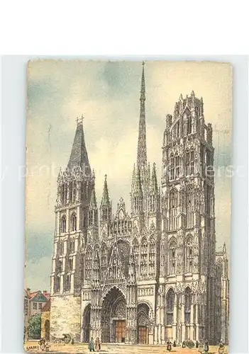 Rouen Kathedrale Kat. Rouen