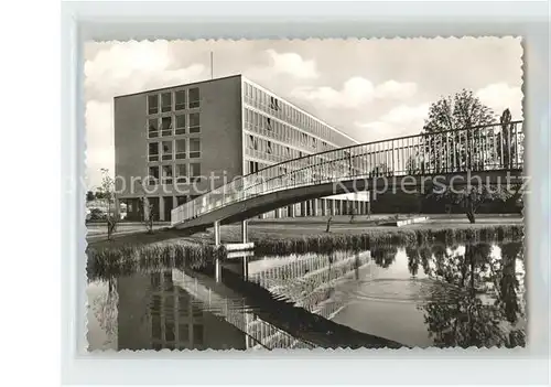 Winsen Luhe Bruecke Gebaeude Kat. Winsen (Luhe)