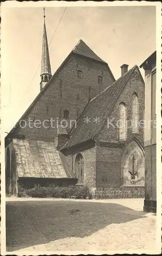 Eckernfoerde Kirche Kat. Eckernfoerde