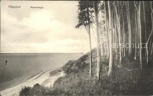 Altenhof Eckernfoerde Moevenberge Kat. Altenhof