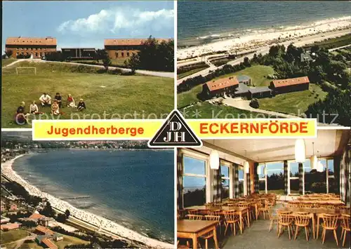 Eckernfoerde Jugendherberge Kat. Eckernfoerde