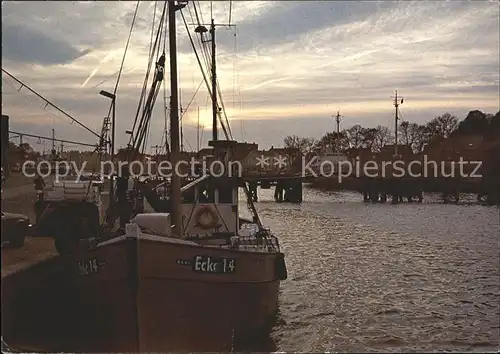 Eckernfoerde Schiff Kat. Eckernfoerde