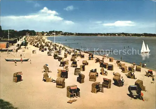 Eckernfoerde Strand Kat. Eckernfoerde