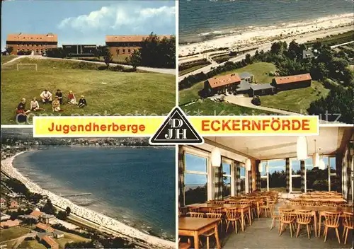 Eckernfoerde Jugendherberge Kat. Eckernfoerde