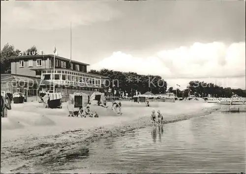 Eckernfoerde Kurhaus Seelust Kat. Eckernfoerde