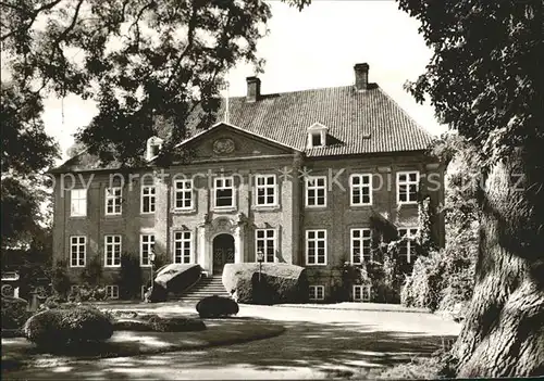 Eckernfoerde Schloss Gruenholz Kat. Eckernfoerde