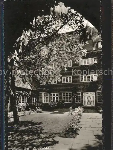 Neumuenster Schleswig Holstein Vicelin  Stift Kat. Neumuenster