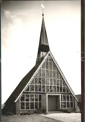 Friedrichskoog Nordseebad Kirche / Friedrichskoog /Dithmarschen LKR