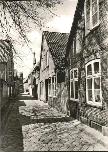 Eckernfoerde Pastorengang Kat. Eckernfoerde