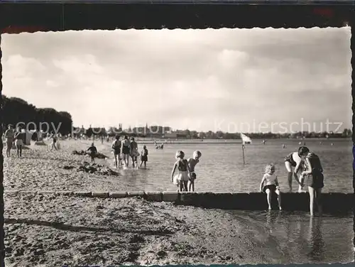 Eckernfoerde Strand Kat. Eckernfoerde