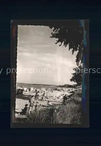 Eckernfoerde Strand Kat. Eckernfoerde