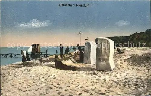 Niendorf Ostseebad Strand  Kat. Timmendorfer Strand