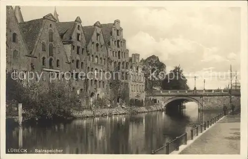 Luebeck Salzspeicher  Kat. Luebeck