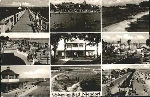 Niendorf Ostseebad Ortsansichten Kat. Timmendorfer Strand
