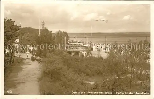 Timmendorfer Strand Strandhalle Kat. Timmendorfer Strand