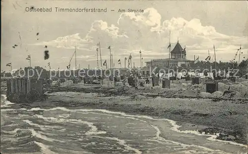 Timmendorfer Strand Strand  Kat. Timmendorfer Strand