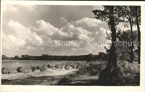 Timmendorfer Strand Strand  Kat. Timmendorfer Strand