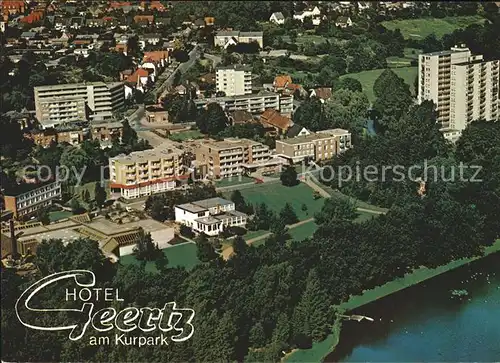 Bad Schwartau Kurpark Fliegeraufnahme Kat. Bad Schwartau