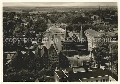 Luebeck Holstentor Salzspeicher  Kat. Luebeck