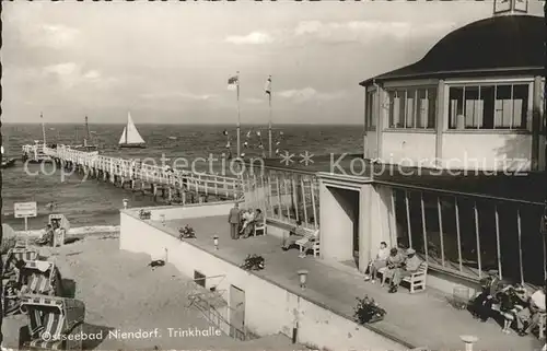 Niendorf Ostseebad Trinkhalle Kat. Timmendorfer Strand