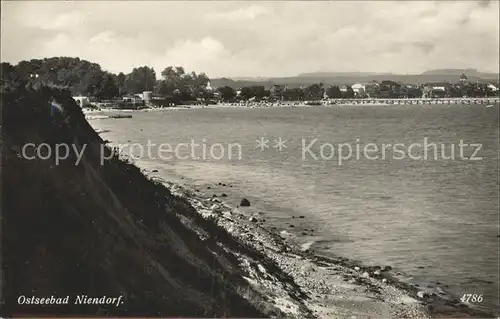 Niendorf Ostseebad  Kat. Timmendorfer Strand