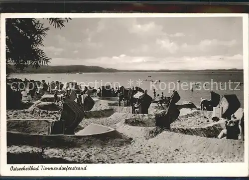 Timmendorfer Strand Strand Kat. Timmendorfer Strand