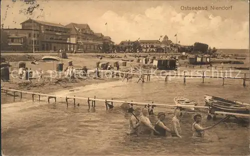 Niendorf Ostseebad Strand Kat. Timmendorfer Strand