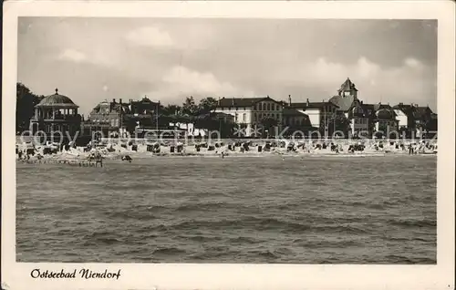Niendorf Ostseebad  Kat. Timmendorfer Strand