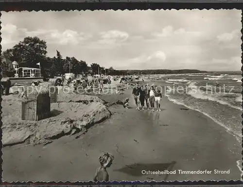 Timmendorfer Strand Strand Kat. Timmendorfer Strand